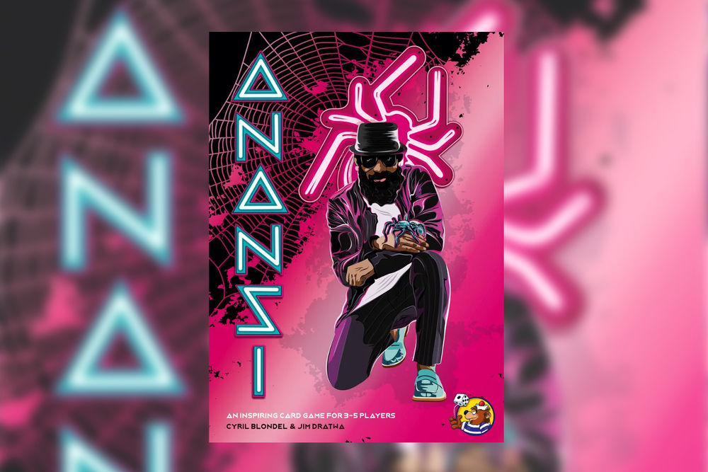 ANANSI // Stichspiel mit Soloregeln