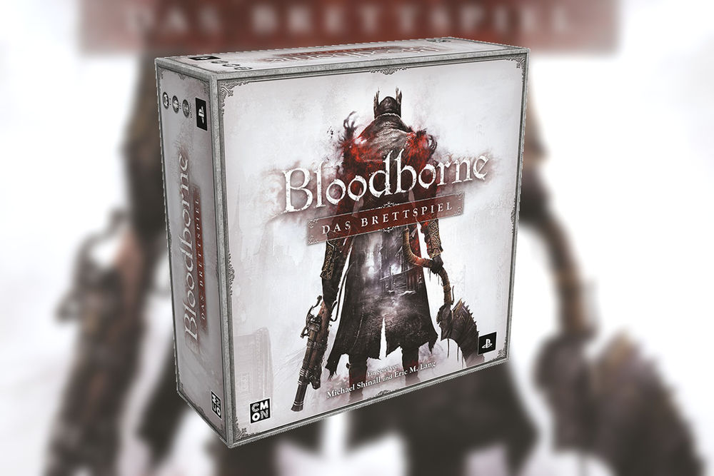 BLOODBORNE THE BOARD GAME