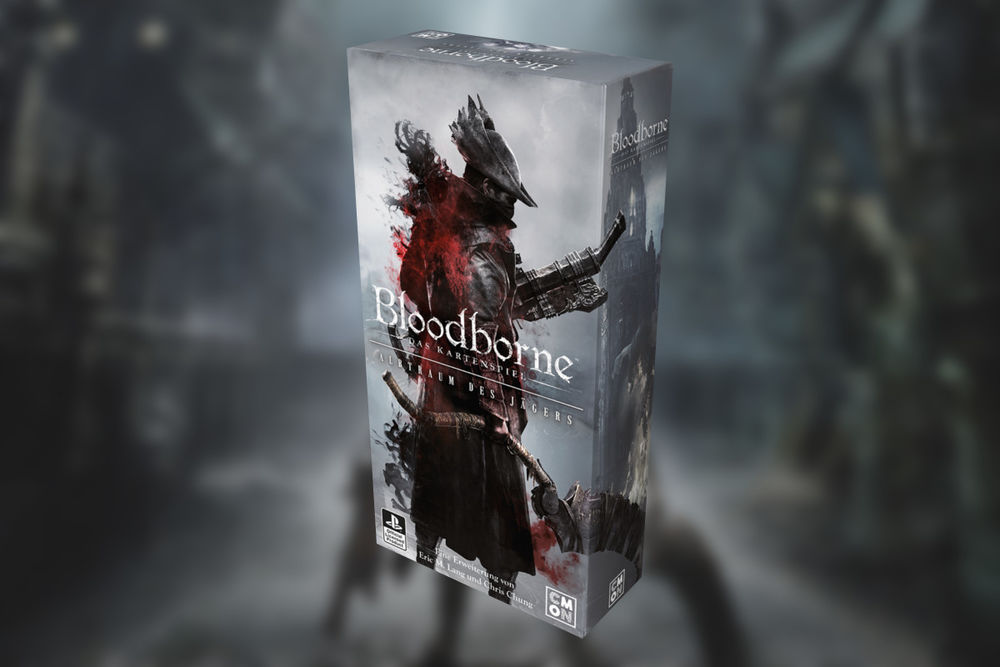 BLOODBORNE: DAS KARTENSPIEL - ALBTRAUM DES JÄGERS