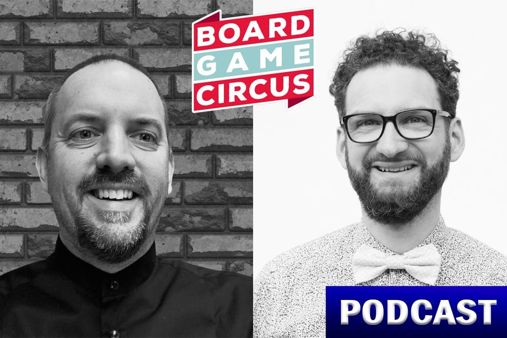 PODCAST #14 // Interview BOARD GAME CIRCUS