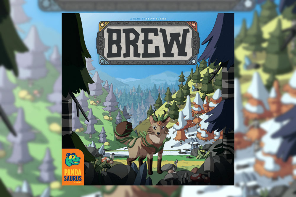 BREW // Ein Studio Ghibli Film als Brettspiel?