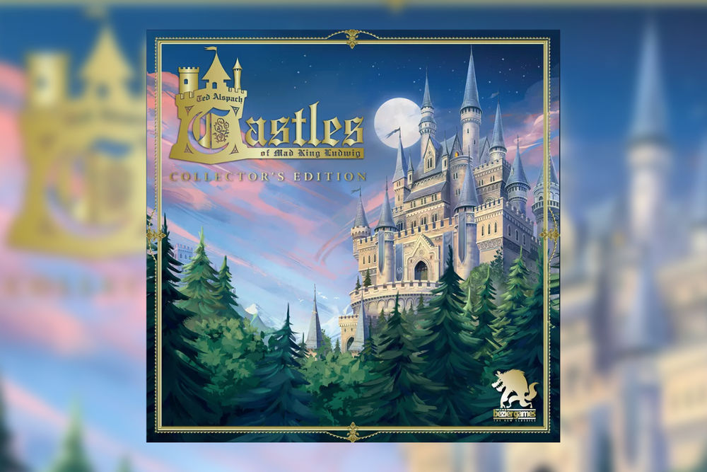 CASTLES OF MAD KING LUDWIG // Kickstarter Januar 2021