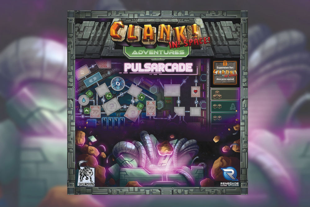 CLANK! IN! SPACE! ADVENTURES: PULSARCADE
