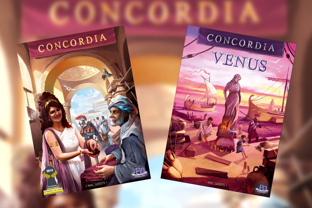 CONCORDIA // Solo-Variante in Arbeit