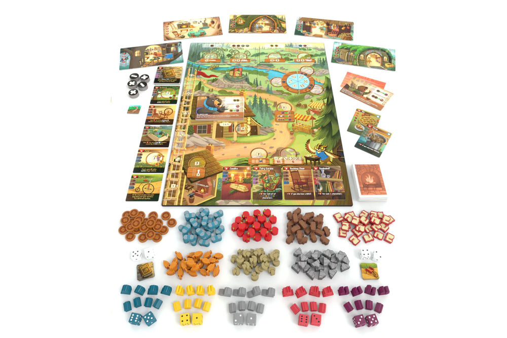 creaturescomforts material