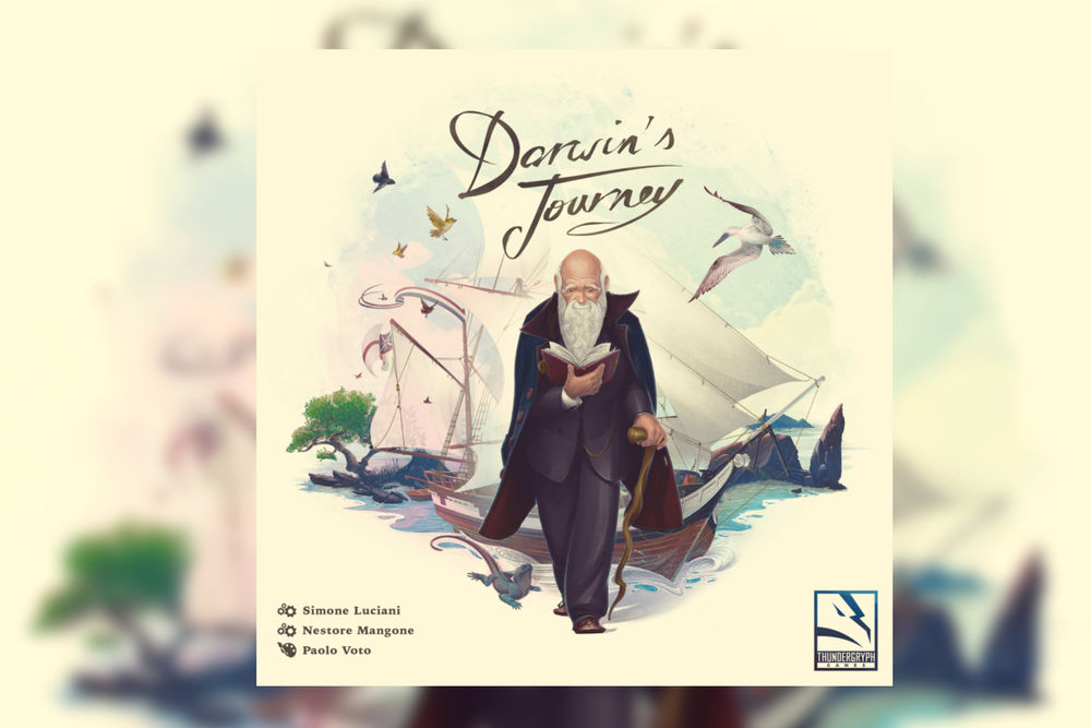 DARWIN'S JOURNEY // Bei Kickstarter