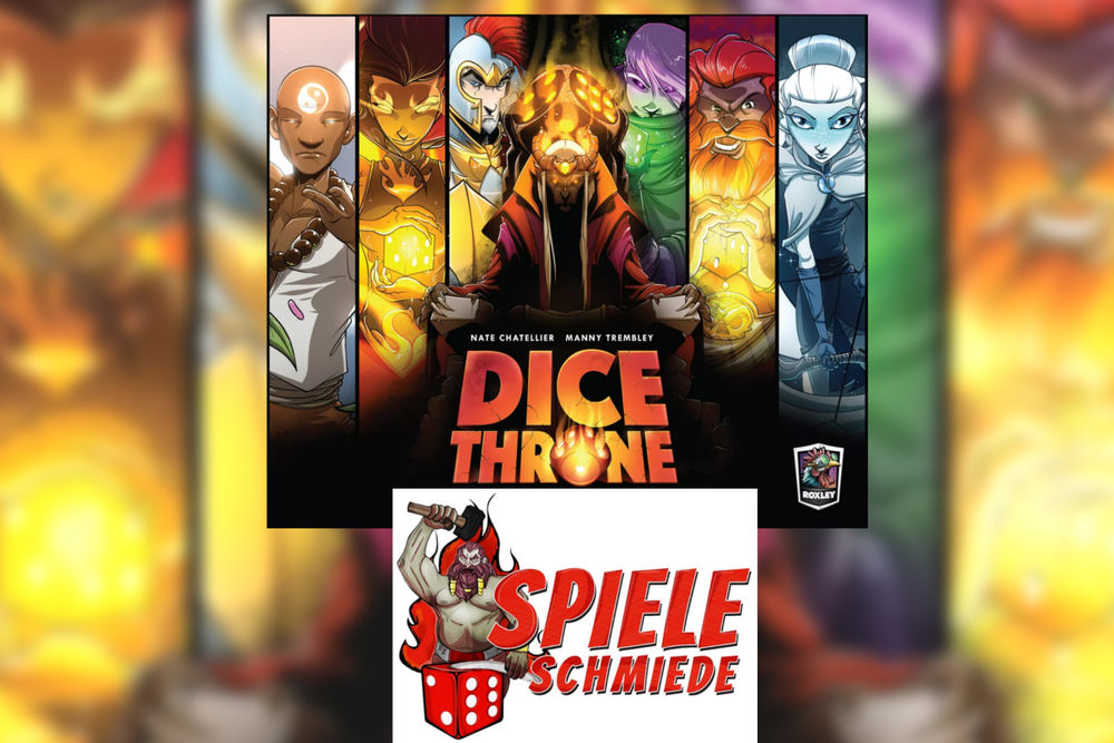 DICE THRONE // 2021 in der Spieleschmiede
