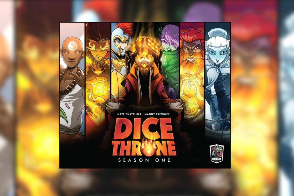 DICE THRONE // in der Spieleschmiede gestartet