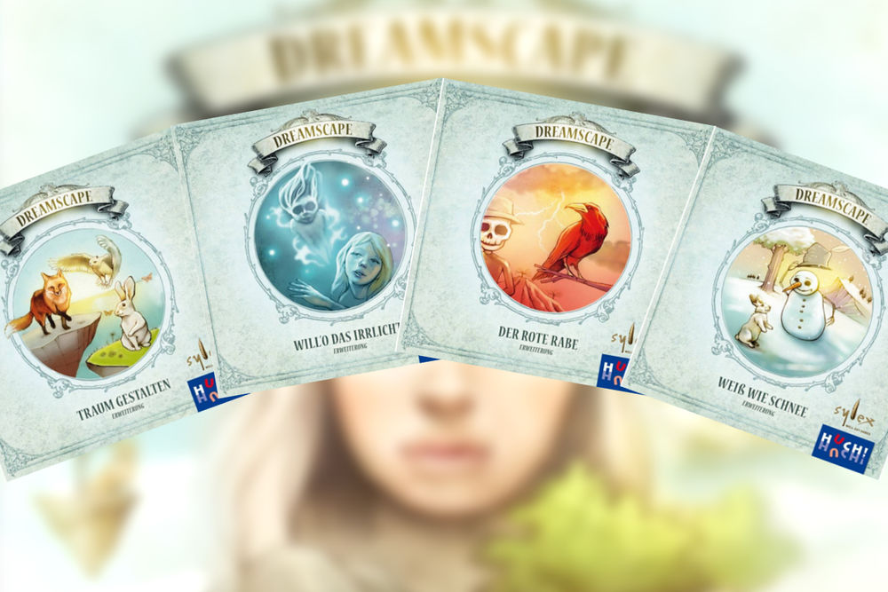 DREAMSCAPE // vier Erweiterungen erhältlich