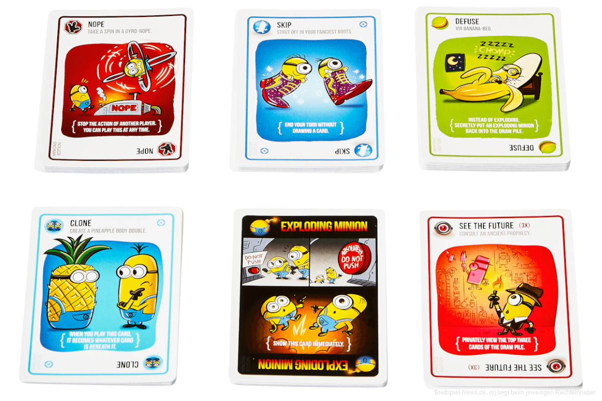 explodingminions karten