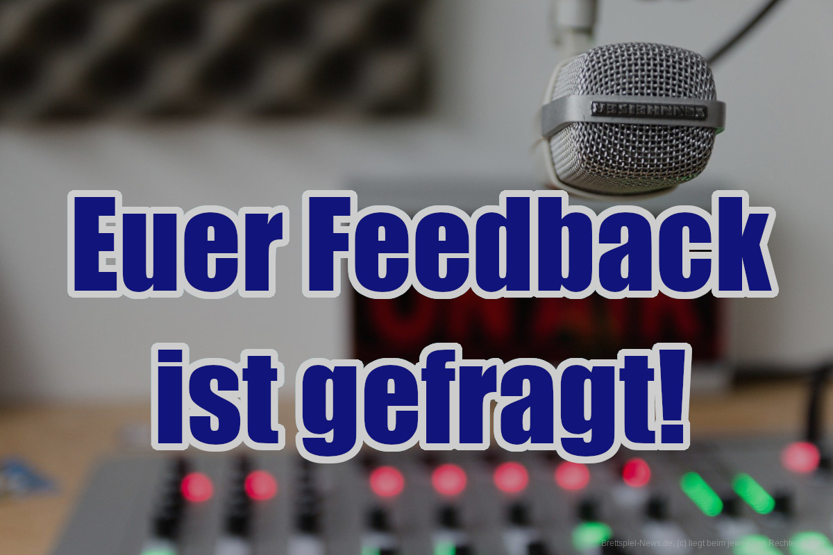 PODCAST | Euer Feedback ist gefragt!
