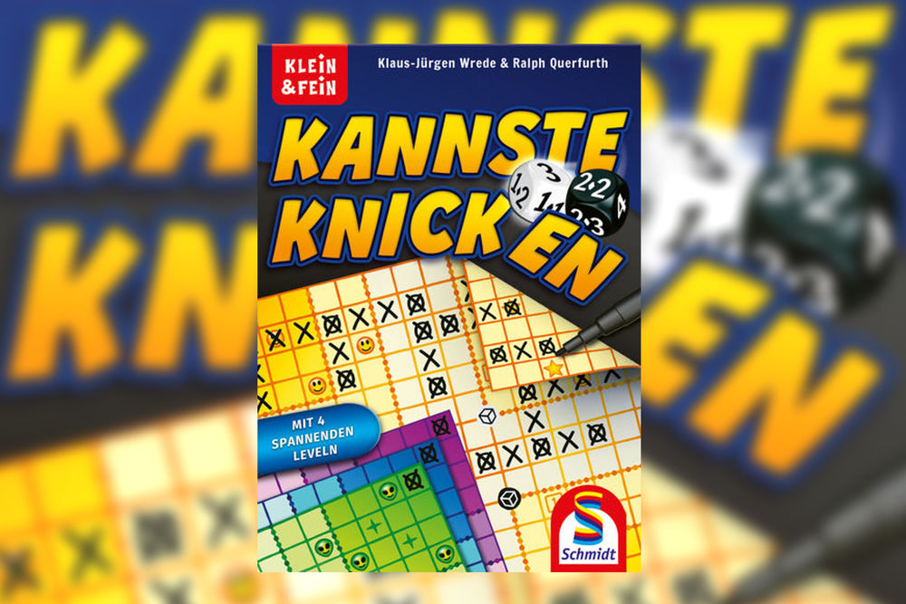 KANNSTE KNICKEN // erscheint bei SCHMIDT SPIELE