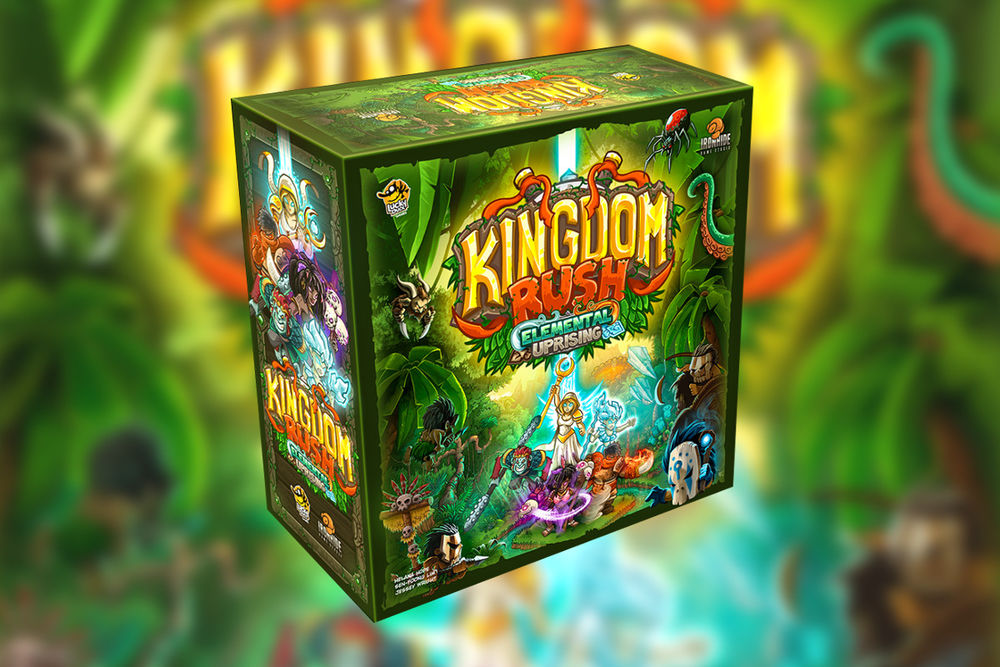 KINGDOM RUSH: ELEMENTAL RISING