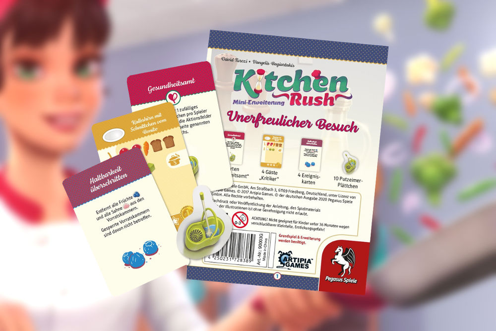 KITCHEN RUSH: UNERFREULICHER BESUCH