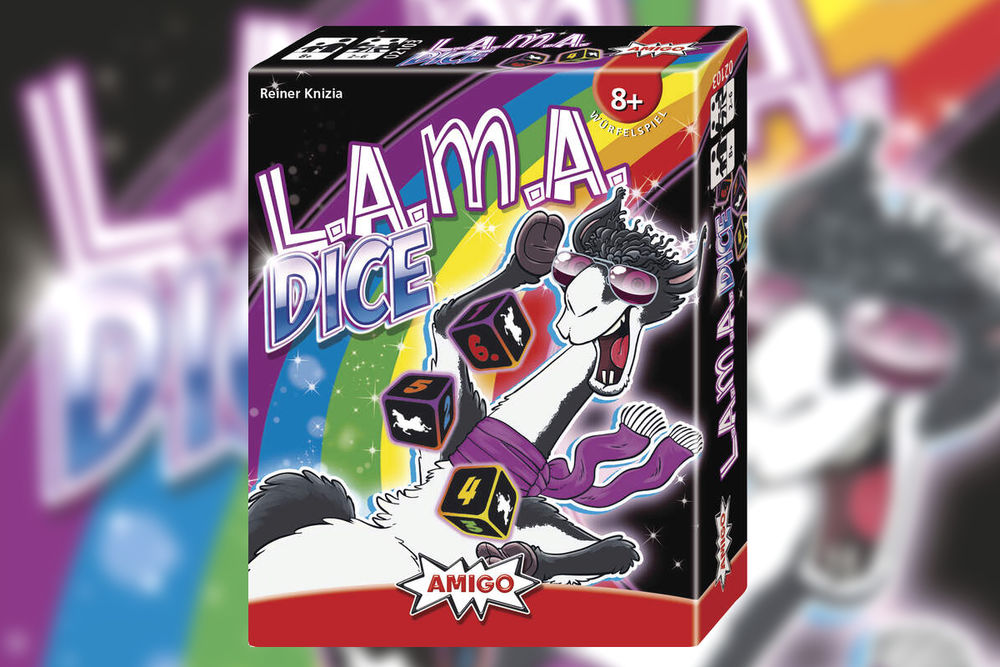 LAMA DICE // erscheint dieses Frühjahr