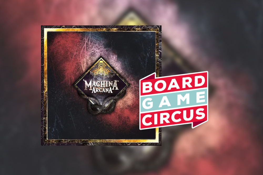 MACHINA ARCANA // auf deutsch vorbestellbar