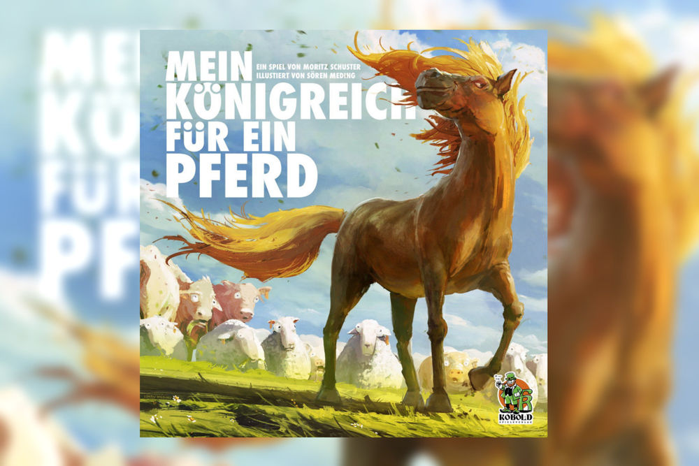 MEIN KÖNIGREICH FÜR EIN PFERD