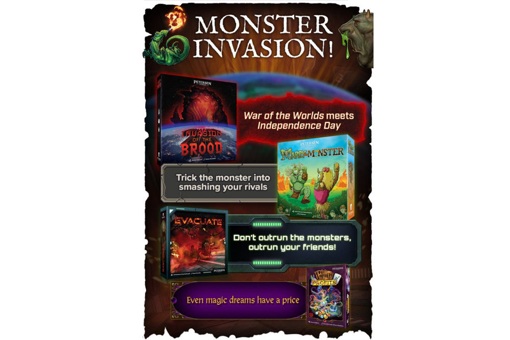 MONSTER INVASION