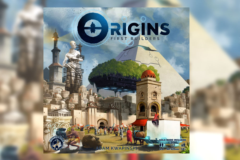 ORIGINS: FIRST BUILDERS // neues Spiel von BOARD&DICE