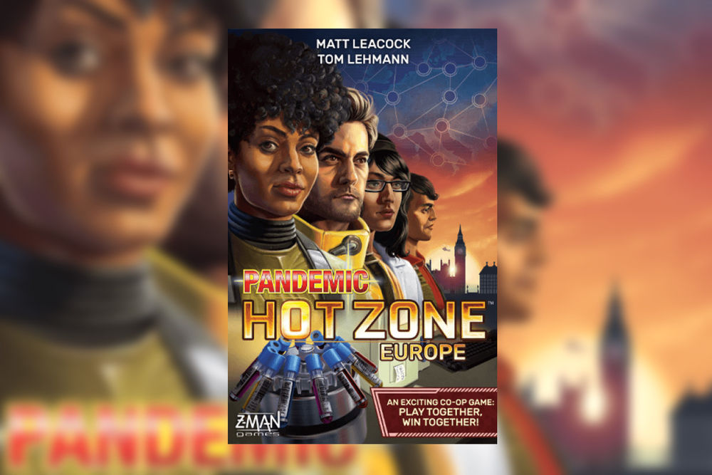 PANDEMIC: HOT ZONE - EUROPE