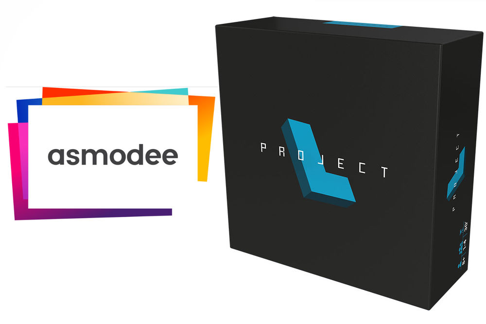 PROJECT L // von Asmodee auf deutsch