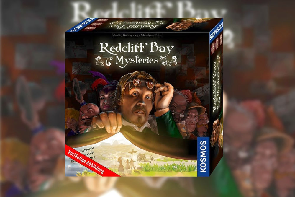 REDCLIFF BAY MYSTERIES