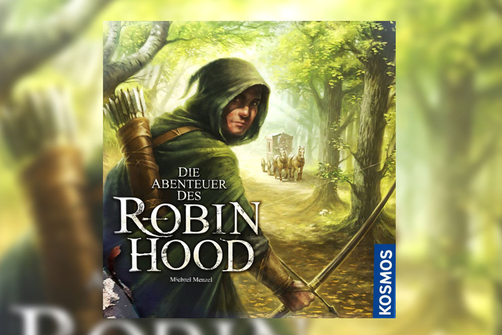 DIE ABENTEUER DES ROBIN HOOD // Neuheit bei KOSMOS