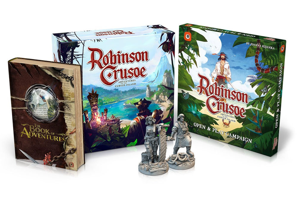ROBINSON CRUSOE - COLLECTOR'S EDITION