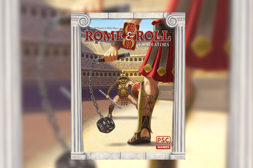 ROME & ROLL // GLADIATORS Erweiterung angekündigt