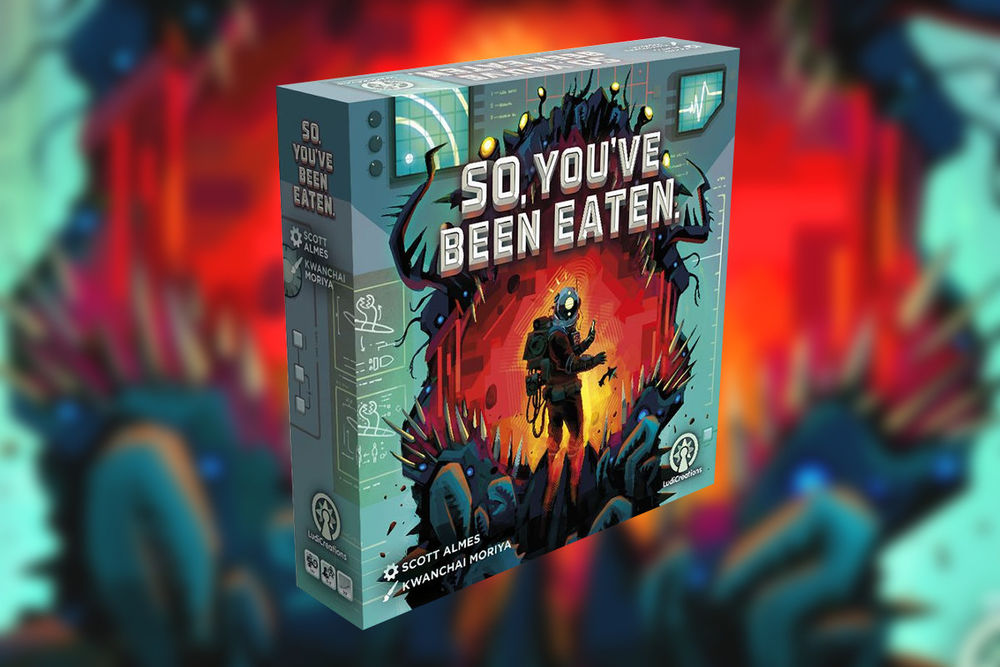 SO, YOU'VE BEEN EATEN