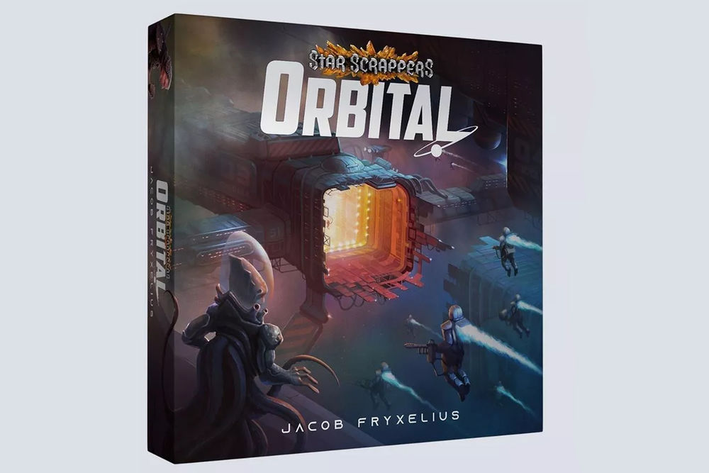 STAR SCRAPPERS: ORBITAL // auf Kickstarter