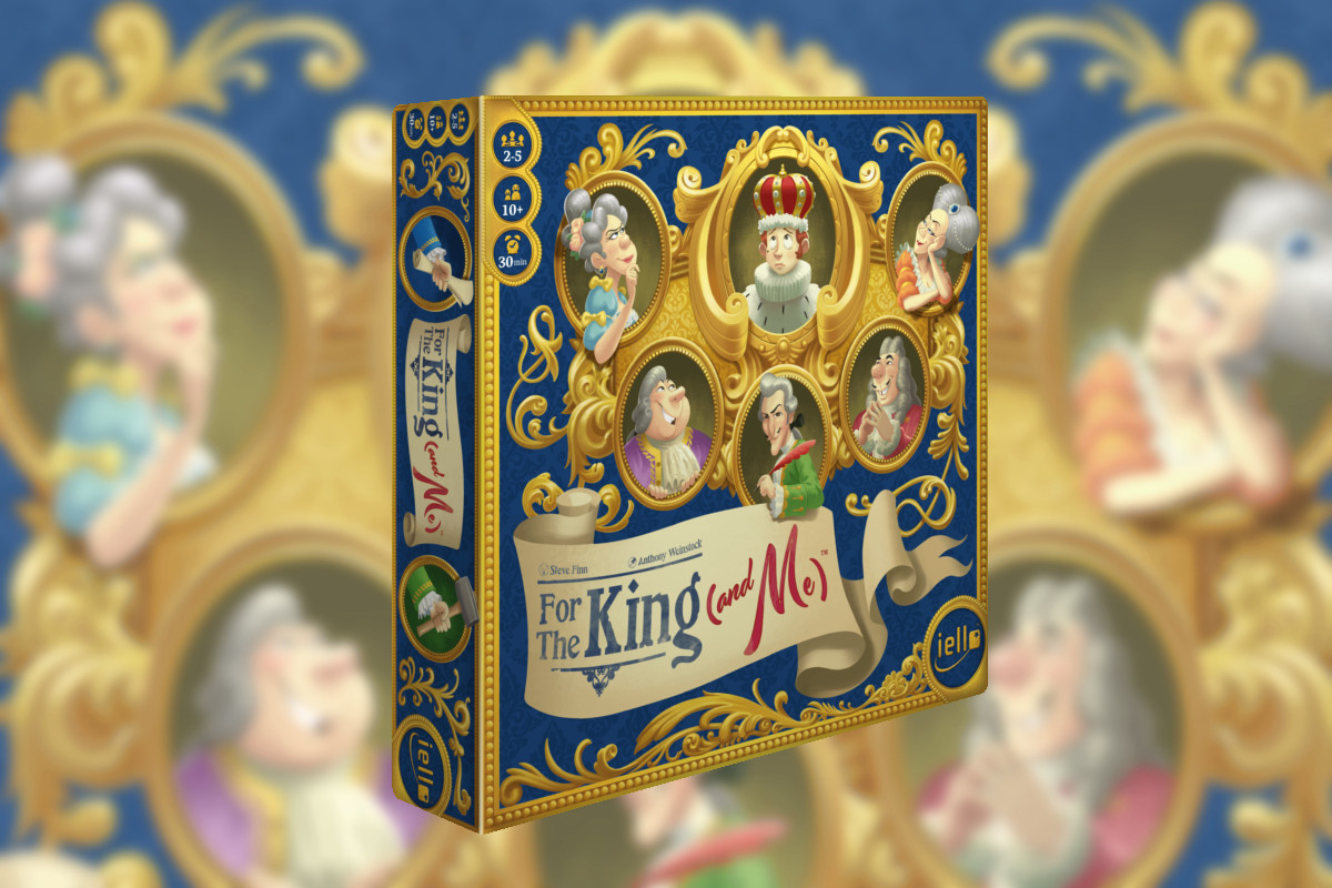 FOR THE KING (AND ME)