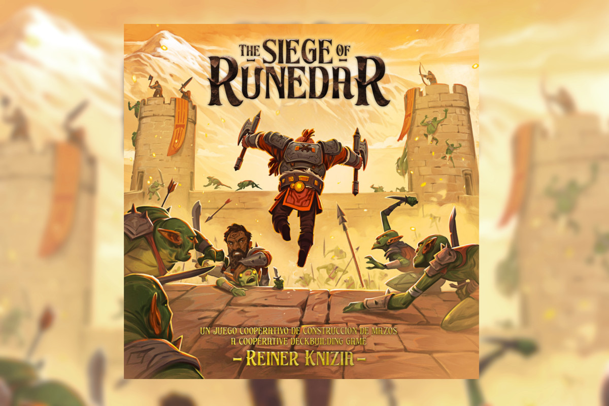 THE SIEGE OF RUNEDAR
