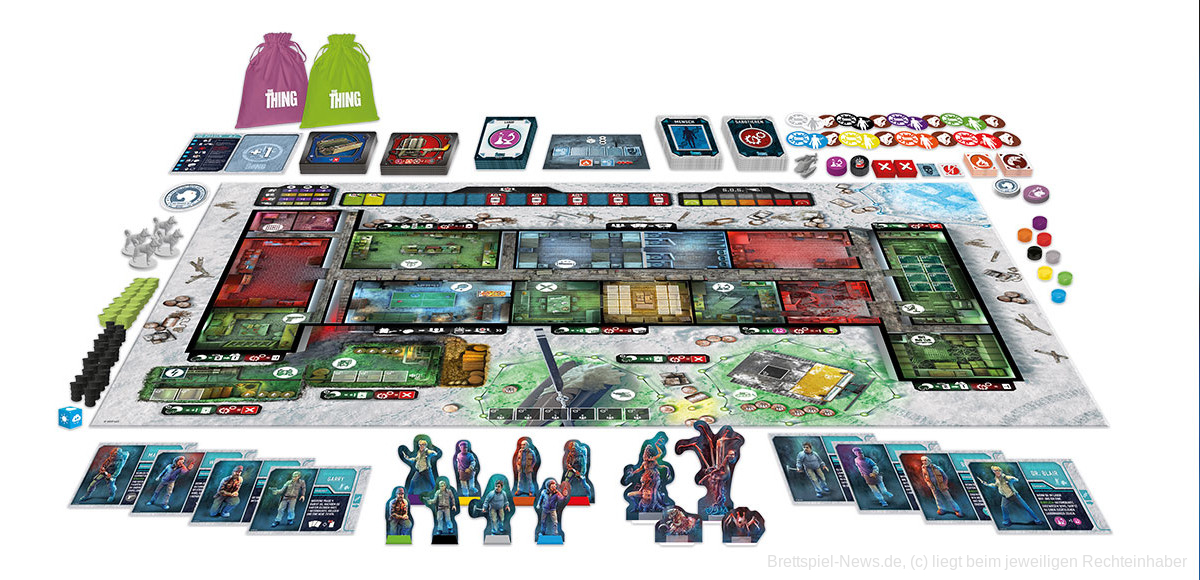 thethingasmodee spielmaterial