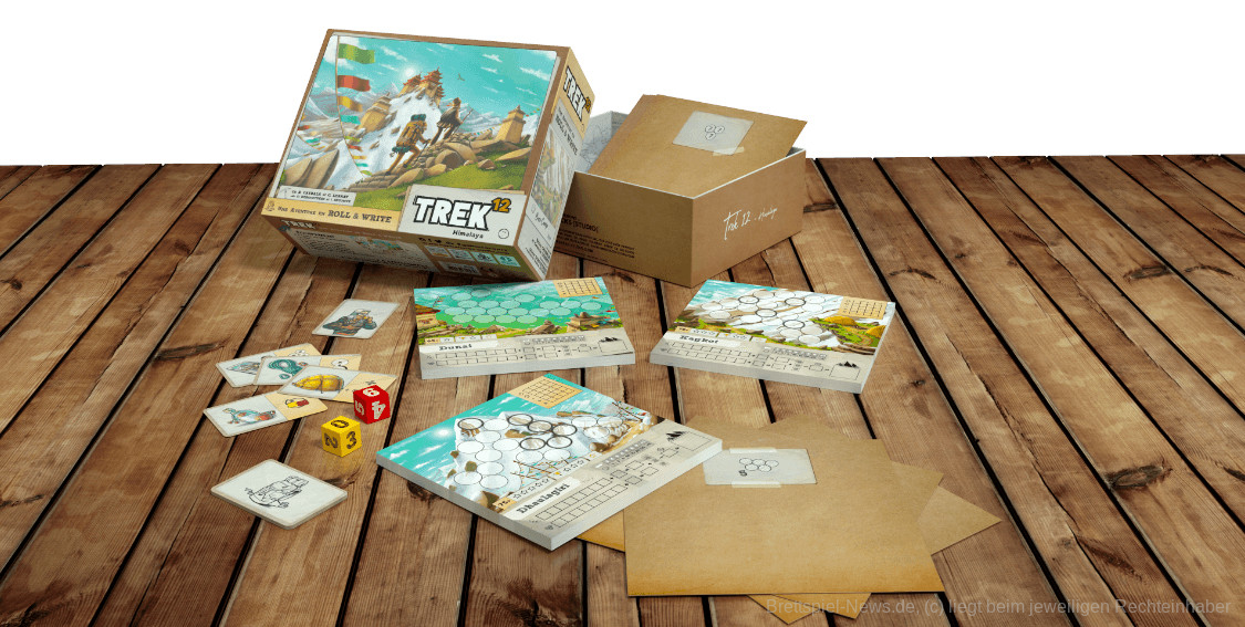 trek12 spielmaterial