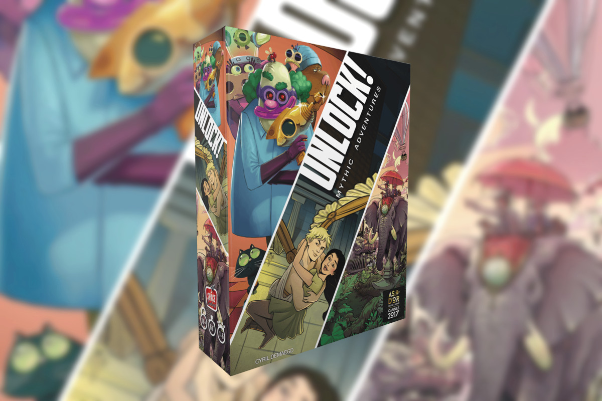 UNLOCK: MYTHIC ADVENTURES