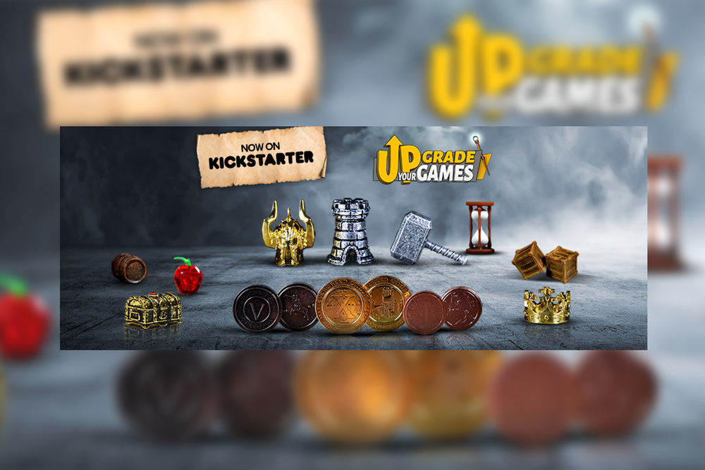 UPGRADE YOUR GAME SEASON 2 // auf Kickstarter