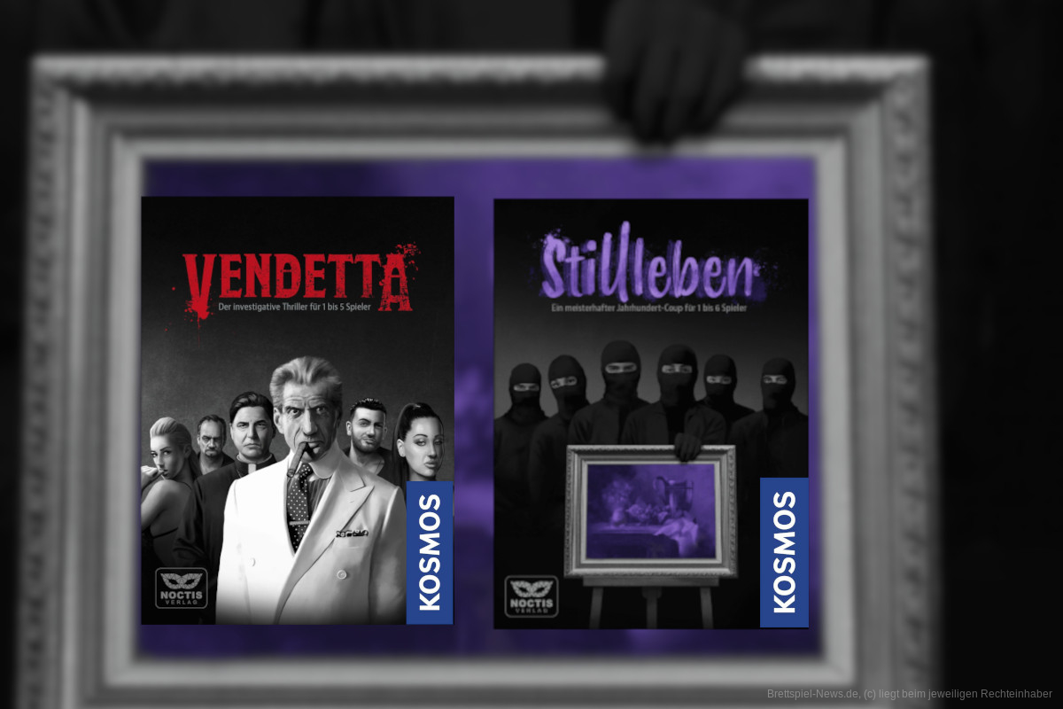 Kosmos übernimmt Masters of Crime-Reihe von Noctis