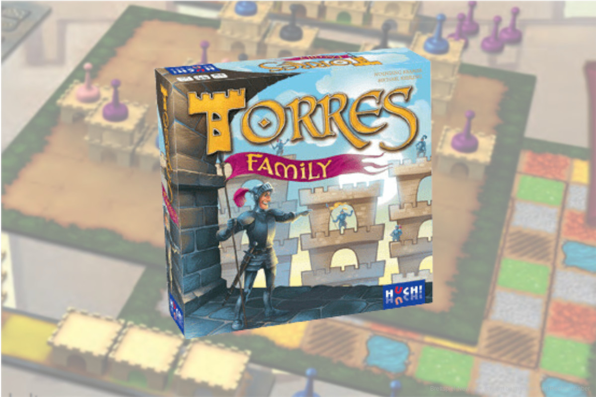 „Torres Family“-die Familienversion des SdJ 2000 erscheint im Sommer 2023 bei Huch!