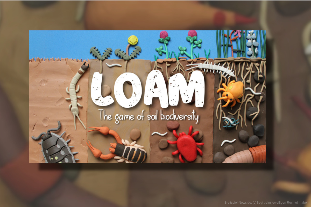 Loam ist auf Gamefound unterstützbar