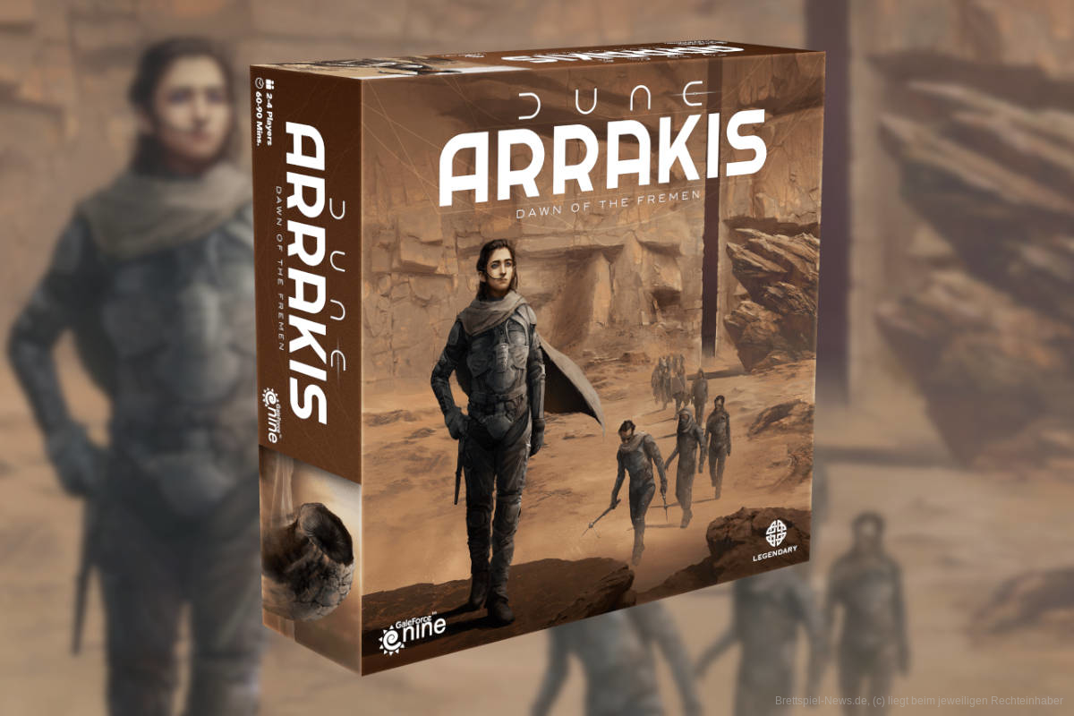 Arrakis: Dawn oft he Fremen