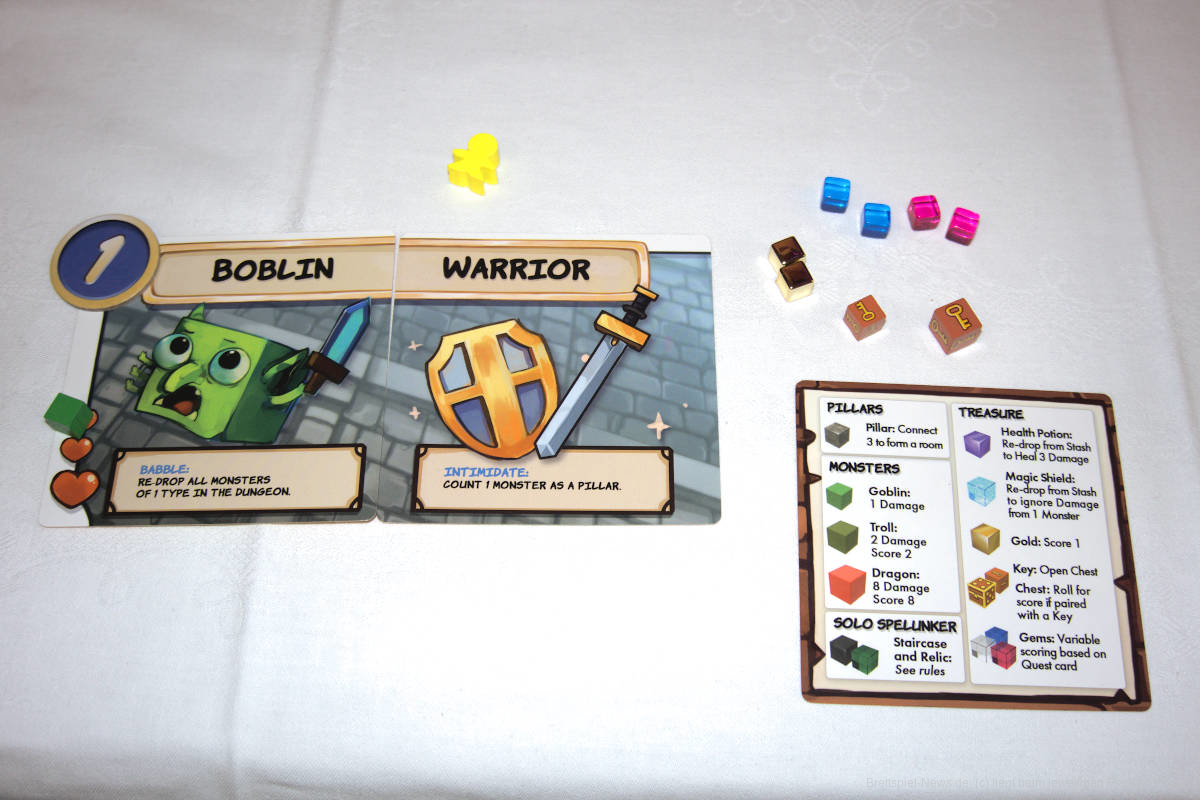 DUngeon Drop Material