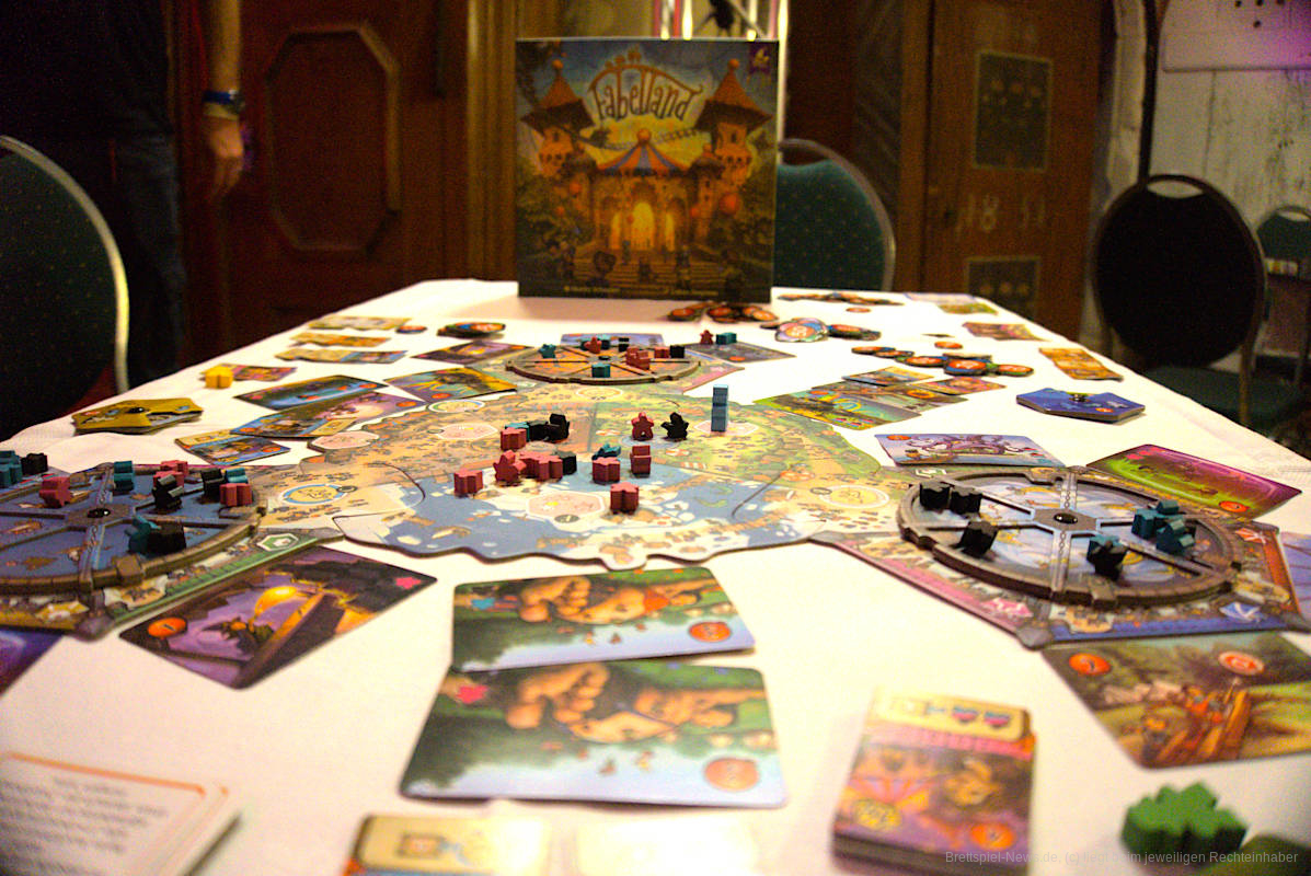 Fabelland SPielaufbau