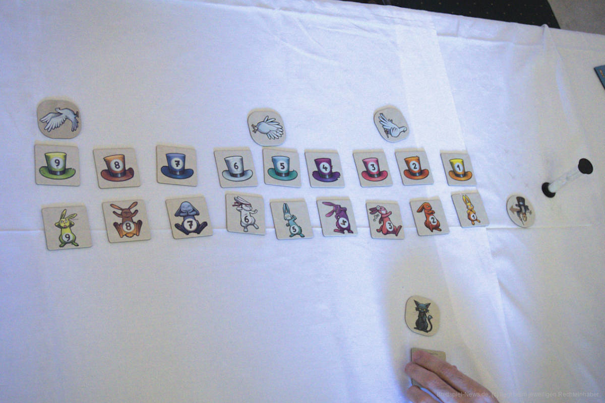 magic rabbit Spielmaterial