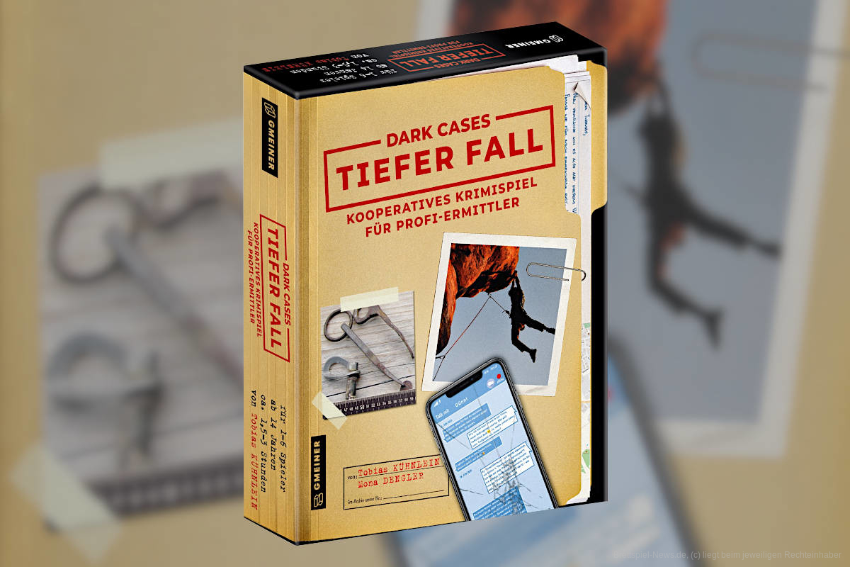 Dark Cases – Tiefer Fall 