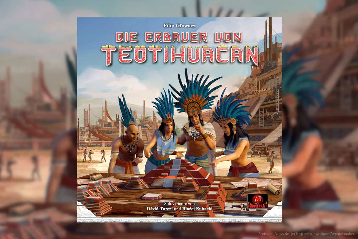 Die Erbauer von Teotihuacan