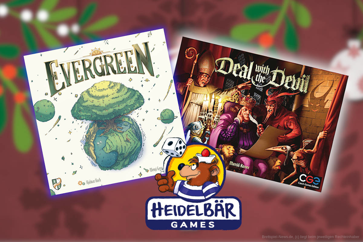 Evergreen, Deal With The Devil, HeidelBÄR