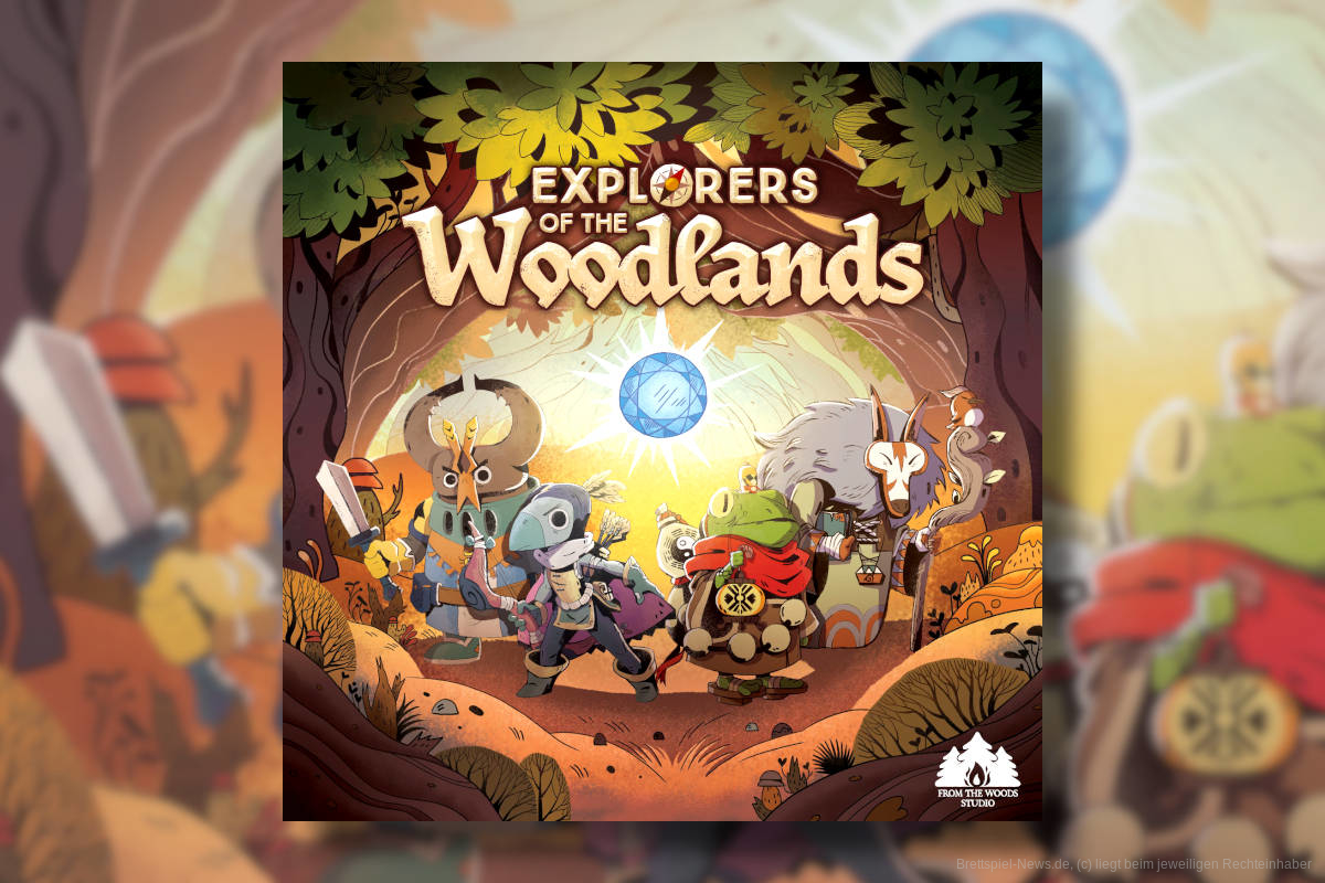 Explorers of the Woodlands