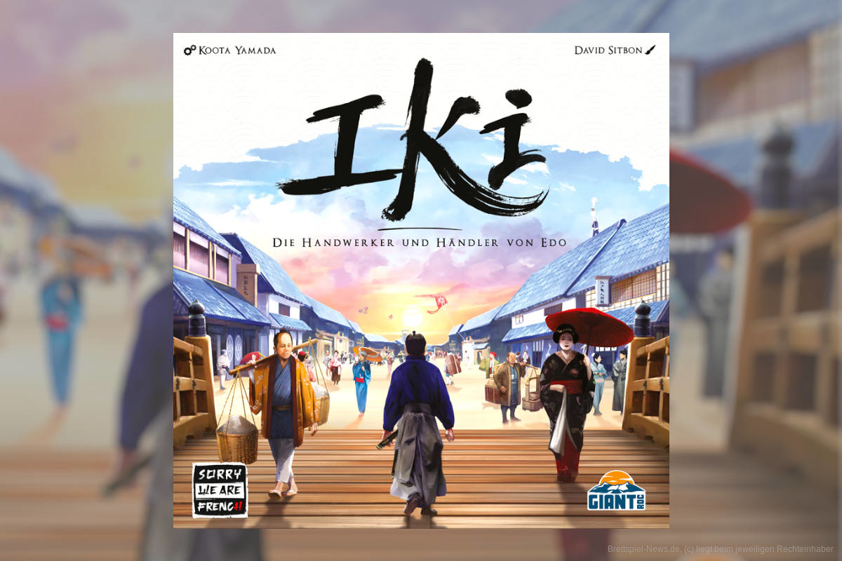 Iki – Die Handwerker und Händler von Edo
