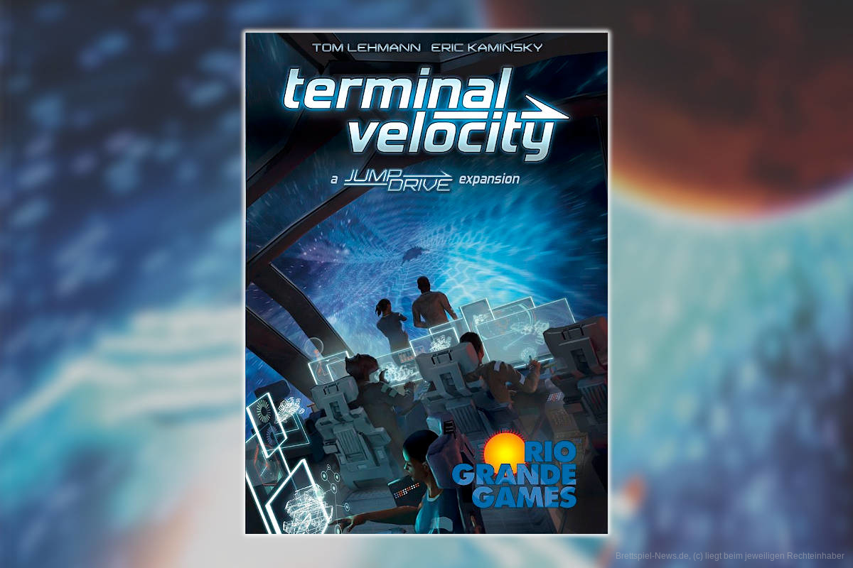 Jump Drive: Terminal Velocity